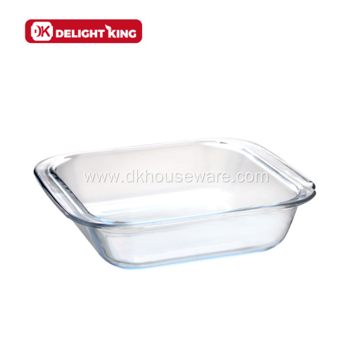 Rectangular Square Oven Safe Glass Baking Dishes